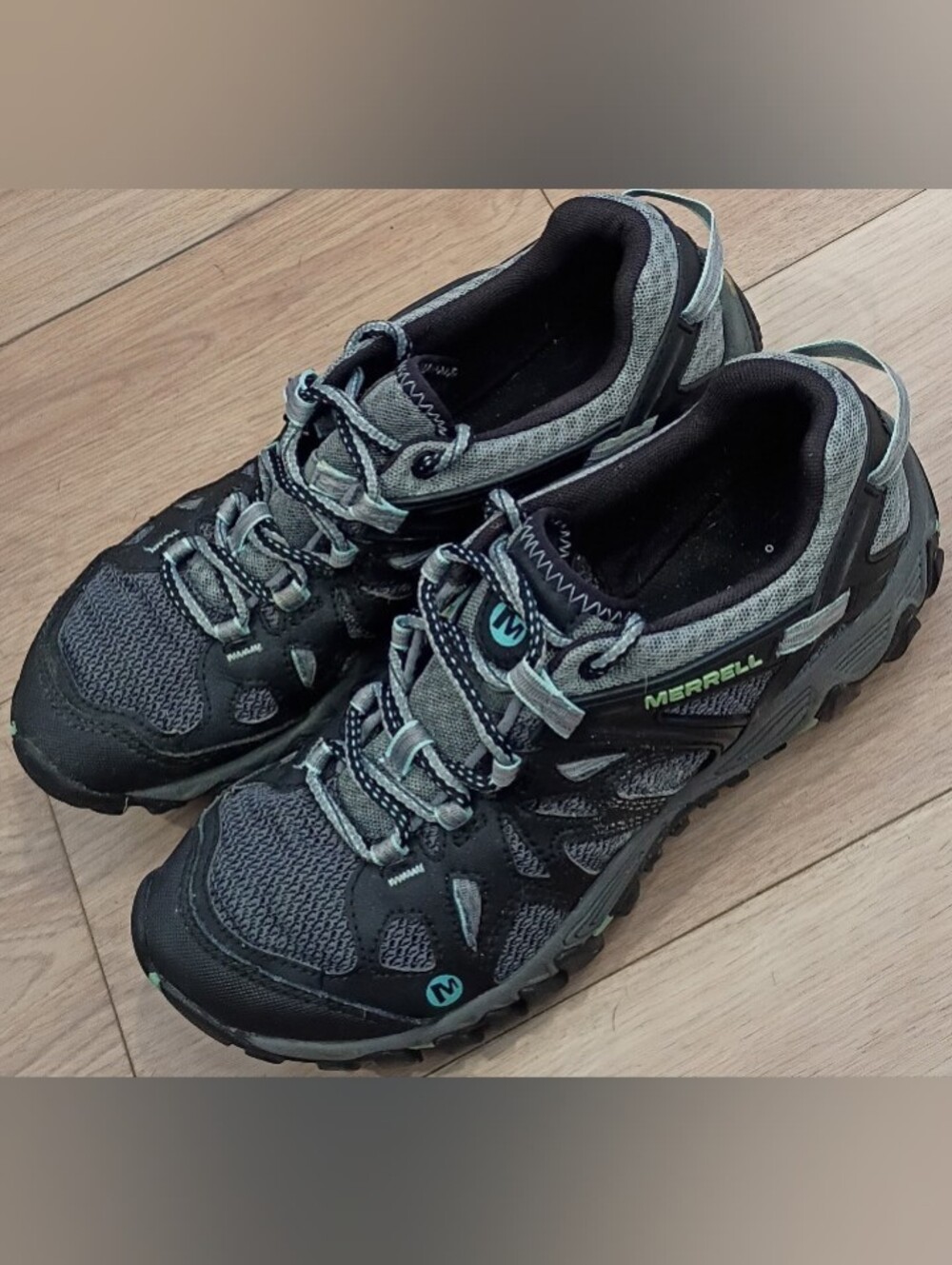 Merrelll Women's All Out Blaze Aero Sport Hiking Water Shoes 8